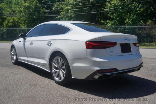 Ibis White 2023 Audi A5 Sportback Premium