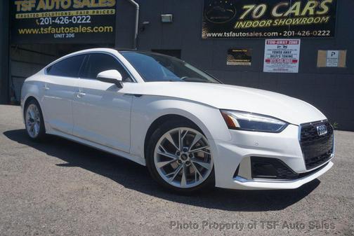 Ibis White 2023 Audi A5 Sportback Premium