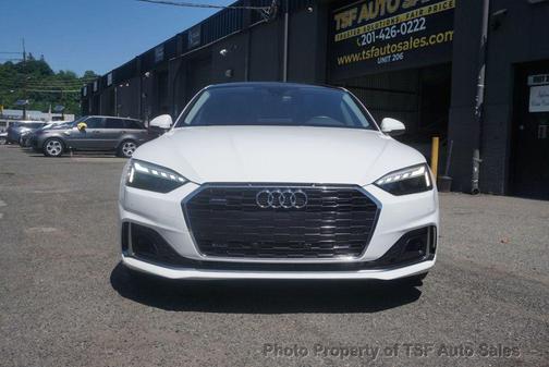 Ibis White 2023 Audi A5 Sportback Premium