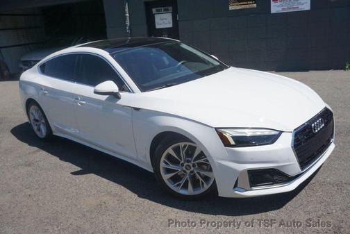 Ibis White 2023 Audi A5 Sportback Premium