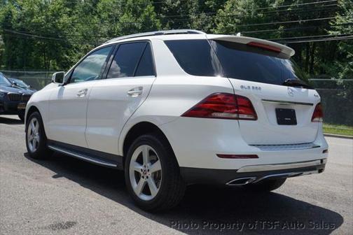 2018 Mercedes-Benz GLE 350 4MATIC