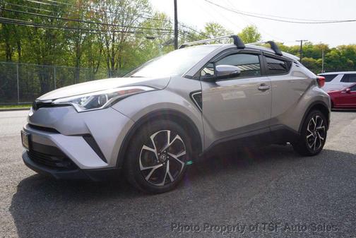 Silver Knockout Metallic 2019 Toyota C-HR XLE