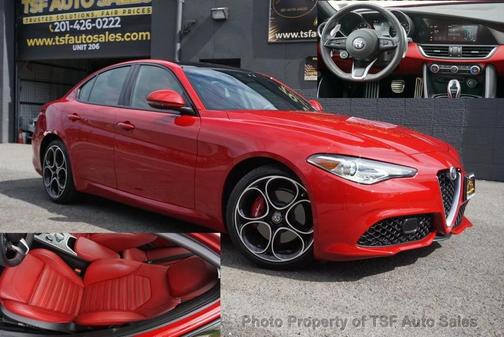 Alfa Rosso 2020 Alfa Romeo Giulia Ti Sport