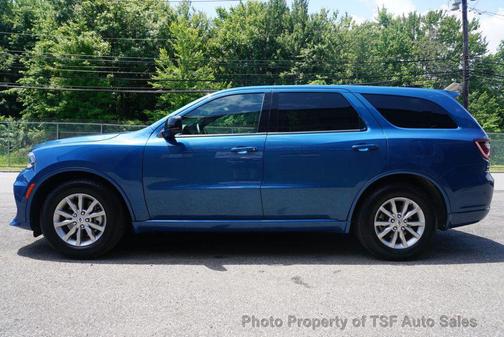 Frostbite Pearlcoat 2025 Dodge Durango GT RWD
