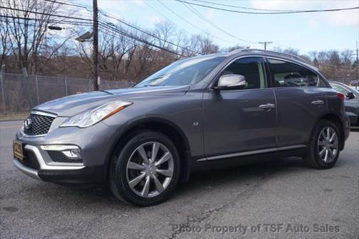 2017 INFINITI QX50 Base