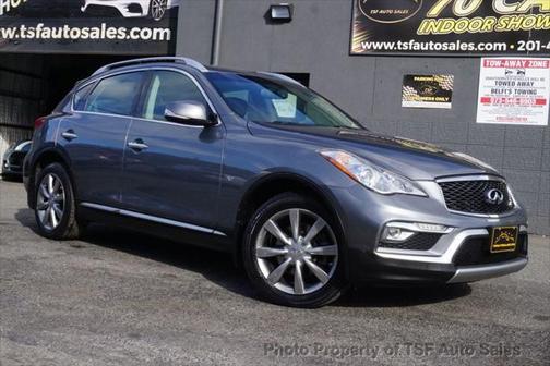 2017 INFINITI QX50 Base