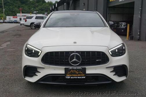 MANUFAKTUR Diamond White Metallic 2022 Mercedes-Benz AMG E 53 4MATIC