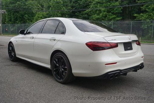 MANUFAKTUR Diamond White Metallic 2022 Mercedes-Benz AMG E 53 4MATIC