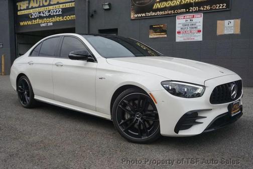 MANUFAKTUR Diamond White Metallic 2022 Mercedes-Benz AMG E 53 4MATIC