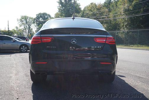 2018 Mercedes-Benz AMG GLE 43 Coupe 4MATIC
