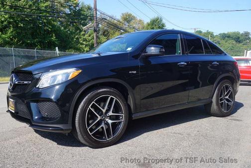2018 Mercedes-Benz AMG GLE 43 Coupe 4MATIC