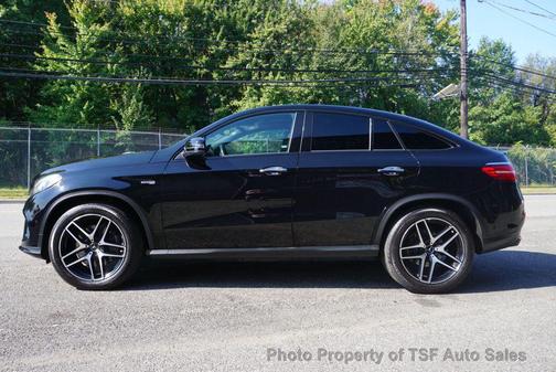 2018 Mercedes-Benz AMG GLE 43 Coupe 4MATIC
