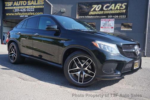 2018 Mercedes-Benz AMG GLE 43 Coupe 4MATIC