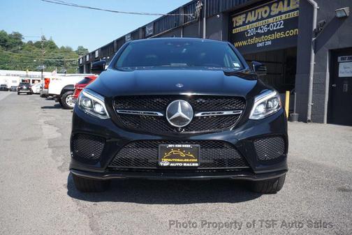 2018 Mercedes-Benz AMG GLE 43 Coupe 4MATIC