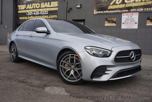 2021 Mercedes-Benz E-Class 4MATIC