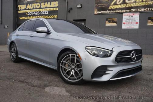 2021 Mercedes-Benz E-Class 4MATIC