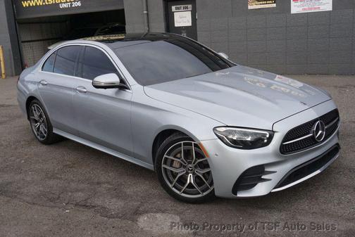 2021 Mercedes-Benz E-Class 4MATIC