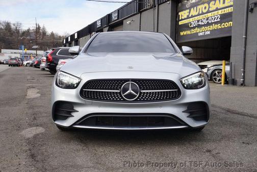 2021 Mercedes-Benz E-Class 4MATIC