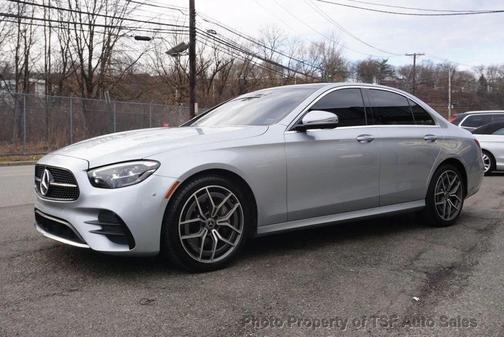 2021 Mercedes-Benz E-Class 4MATIC