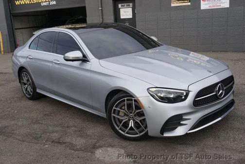 2021 Mercedes-Benz E-Class 4MATIC