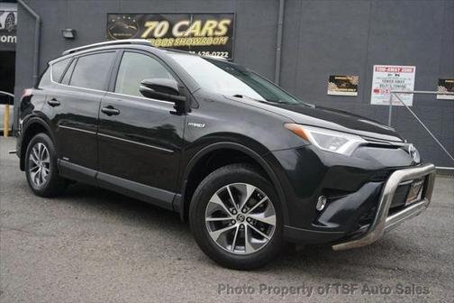 2016 Toyota RAV4 Hybrid XLE