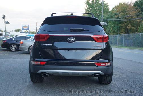 2018 Kia Sportage SX Turbo