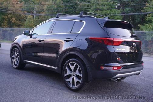 2018 Kia Sportage SX Turbo