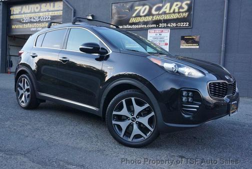 2018 Kia Sportage SX Turbo
