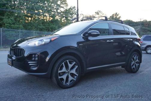 2018 Kia Sportage SX Turbo