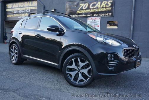 2018 Kia Sportage SX Turbo