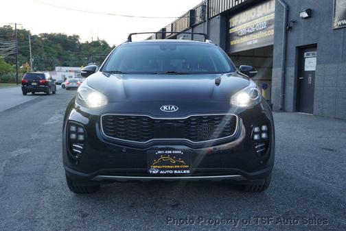 2018 Kia Sportage SX Turbo