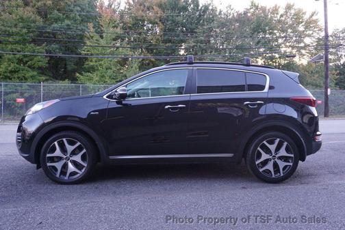 2018 Kia Sportage SX Turbo