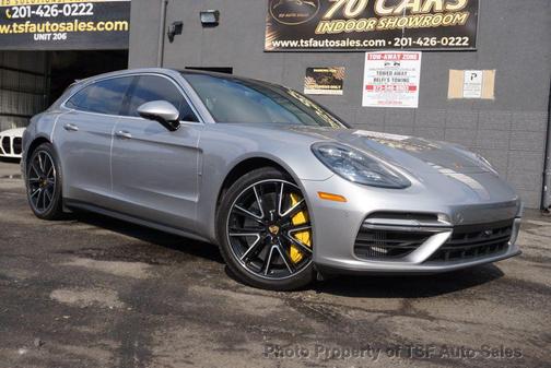 2018 Porsche Panamera Turbo