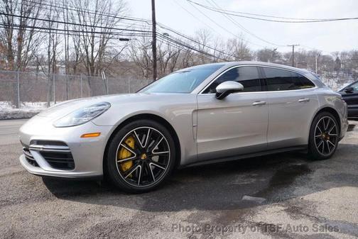 2018 Porsche Panamera Turbo