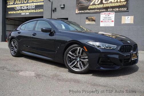 Carbon Black Metallic 2024 BMW 840 Gran Coupe i xDrive