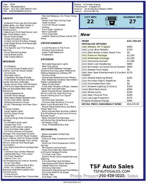 2019 Mercedes-Benz GLC 300 4MATIC