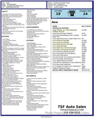 2020 Mercedes-Benz GLE 450 AWD 4MATIC