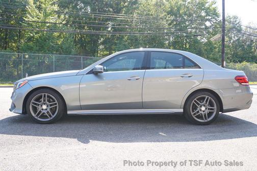 2015 Mercedes-Benz E-Class 4MATIC