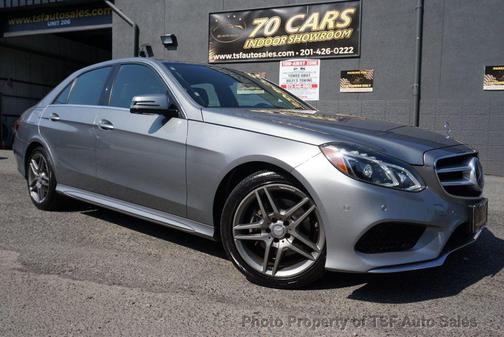 2015 Mercedes-Benz E-Class 4MATIC