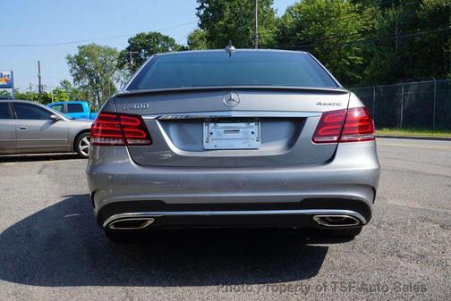 2015 Mercedes-Benz E-Class 4MATIC