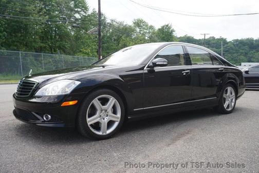 2008 Mercedes-Benz S-Class 4MATIC