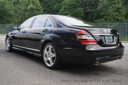2008 Mercedes-Benz S-Class 4MATIC