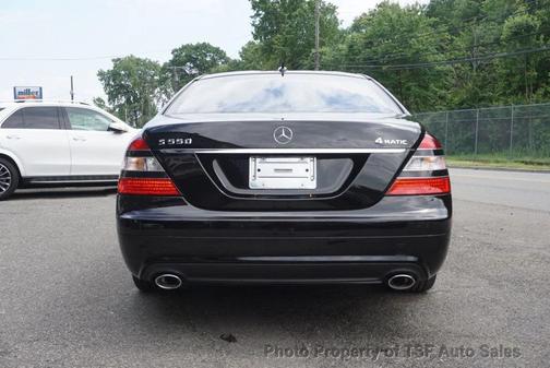2008 Mercedes-Benz S-Class 4MATIC