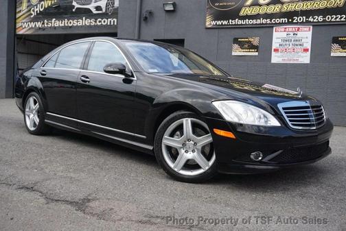 2008 Mercedes-Benz S-Class 4MATIC