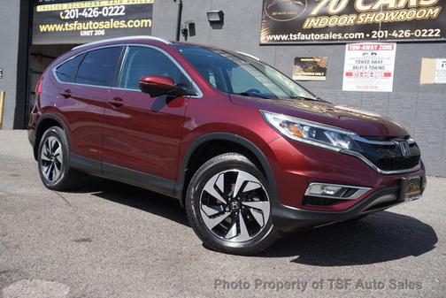 Basque Red Pearl II 2016 Honda CR-V Touring