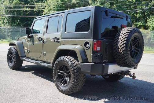 2015 Jeep Wrangler Unlimited Sahara