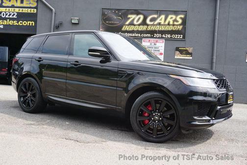 2021 Land Rover Range Rover Sport HST MHEV