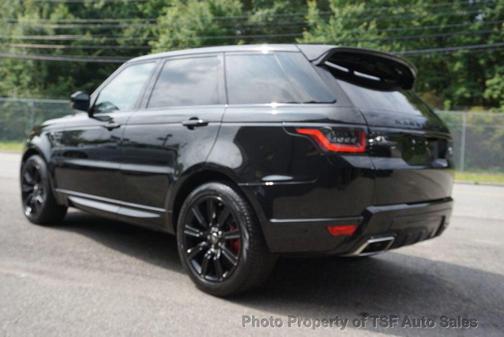 2021 Land Rover Range Rover Sport HST MHEV