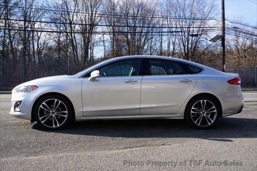 2019 Ford Fusion Titanium