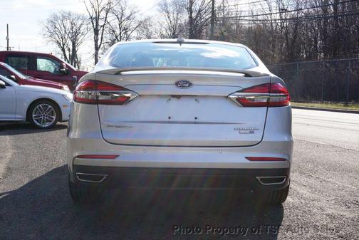 2019 Ford Fusion Titanium